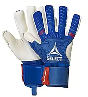 Вратарские перчатки Select Goalkeeper Gloves 88 Pro Grip (601886-636) Blue/White/Red 9