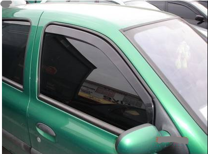 Ветровики Renault Clio IV Hb 5d 2012-2019 Cobra Tuning