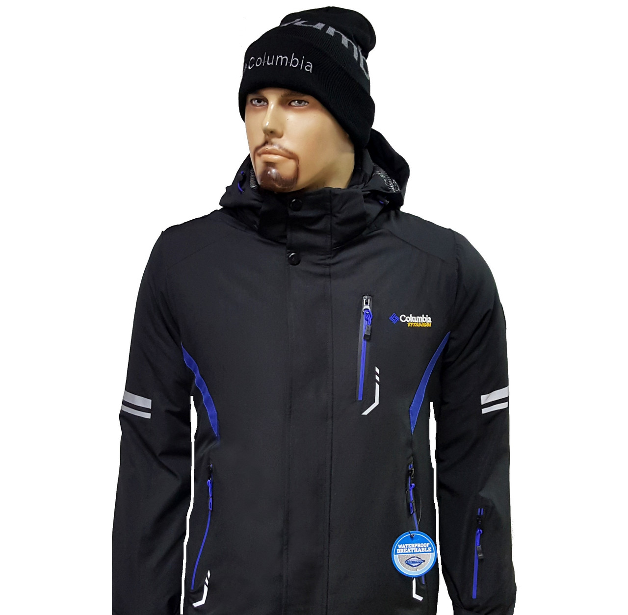 Чоловіча гірськолижна куртка Columbia,р.XXL (50-52)