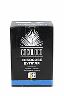 Вугілля кокосове для кальяну Хмара CocoLoco 1 кг ( 72 шт )