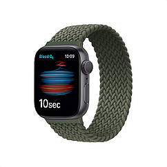 Нейлоновий ремінець Promate Fusion-44S для Apple Watch 42-44 мм 1/2/3/4/5/6/7/SE Green