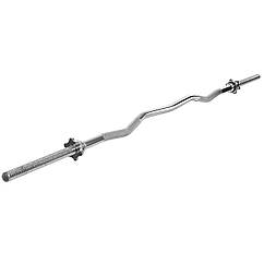 Гриф для штанги класичний W-подібний Zelart 60CT 1.52 м 28 мм