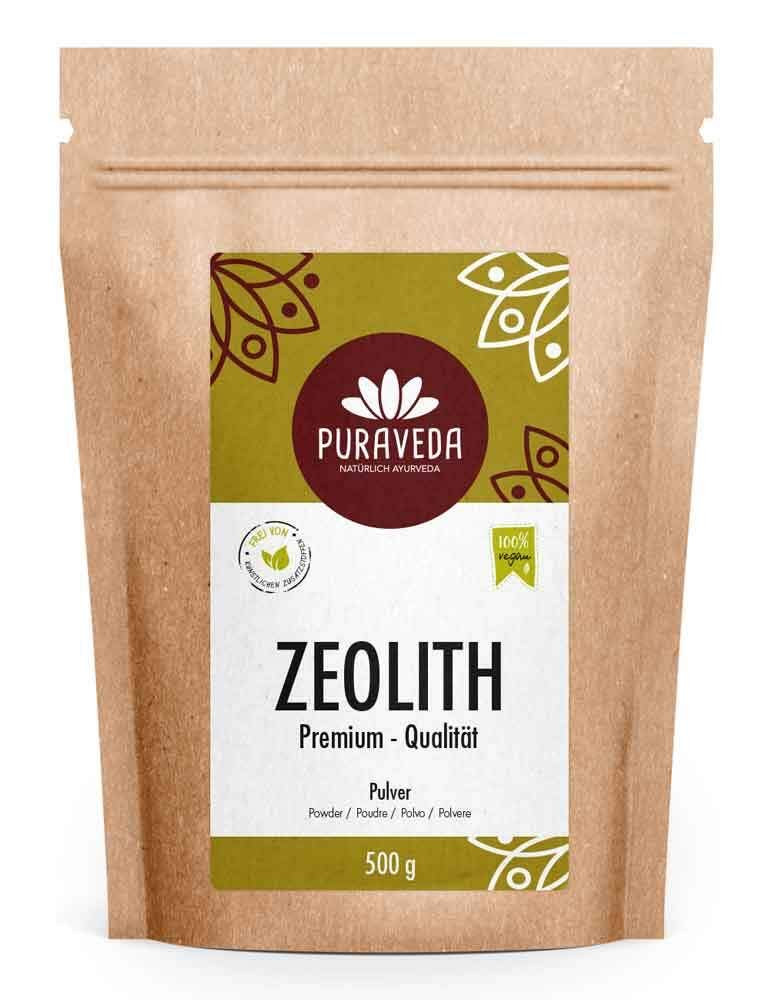 Зеоліт Zeolith Pulver 500g Німеччина. BX285