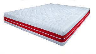 Делемон 190х70х26, Латекс, Memory, Кокос, до 140 кг, Зима/Літо, безпружинний ортопедичний матрац