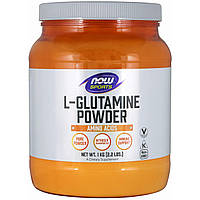 L-Glutamine Powder 1000 g, Now Foods, Глютамин