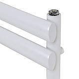 Дизайнерська рушникосушка Miramar 12/1130 білий матовий, фото 4