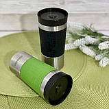 Термокрутка вакуумна з нержавейки 380мл для кави і чаю Edenberg EB-632 Термо чашка термос, фото 2