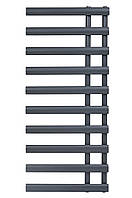 Дизайнерська сушарка для рушників Nice 10/1140 сіра матова