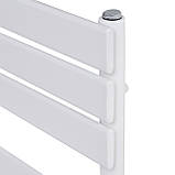 Дизайнерська рушникосушка Vence 12/952 білий матовий, фото 4