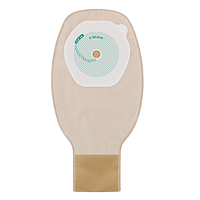 Калоприймач однокомпонентний, відкритий мішок без фільтра, непрозорий бежевий, 10-70 мм Proxima+