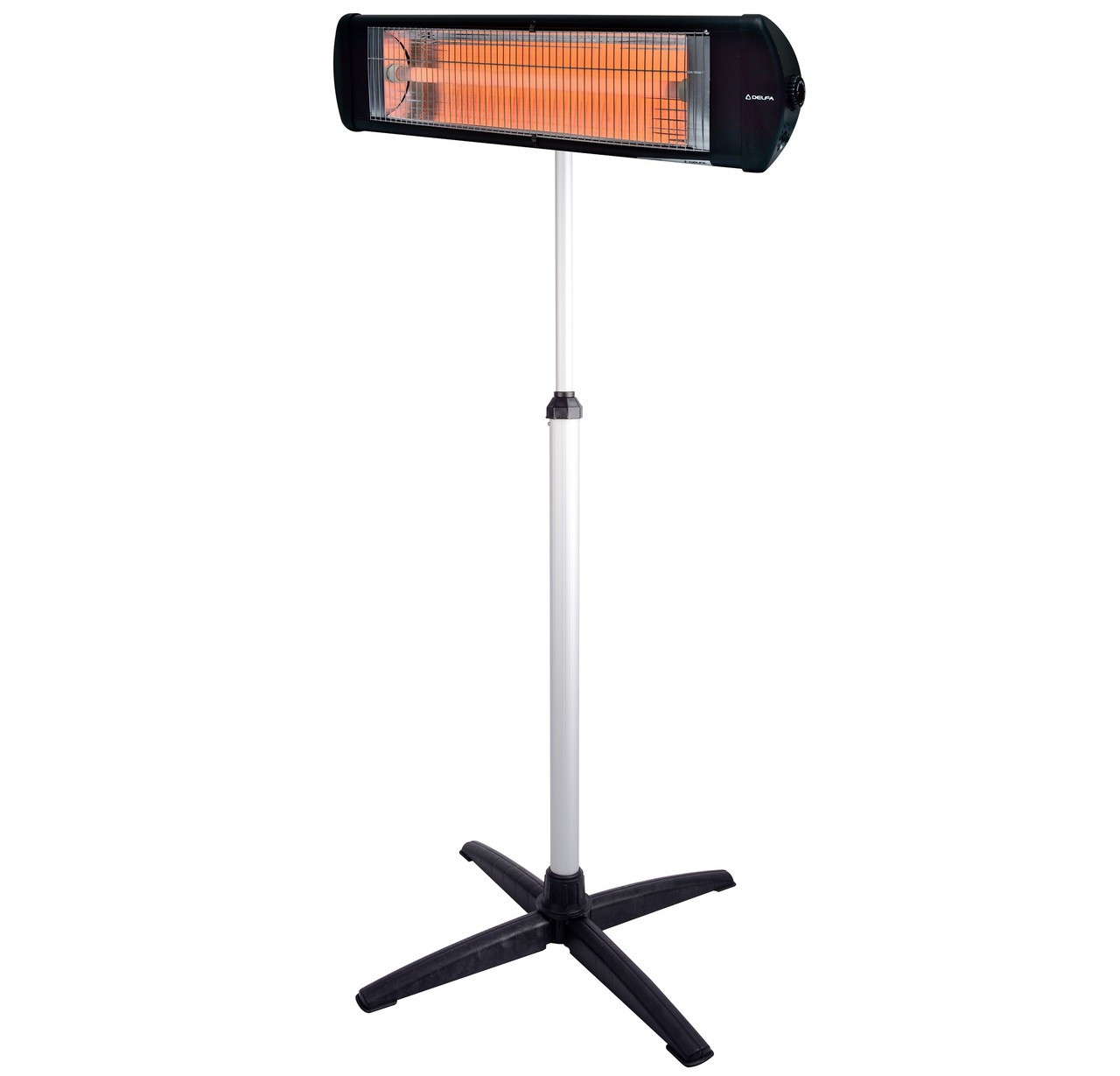 Інфрачервоний обігрівач DELFA HI 2123 + стійка штатив, фото 1