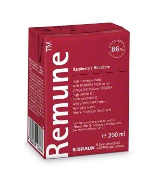 Remune - Ремьюн малина (200 мл)