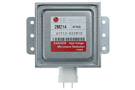 Магнетрон для мікрохвильової печі LG 2M214-01TAG, фото 1
