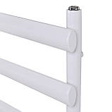 Дизайнерська рушникосушка Menton 12/1500 білий матовий, фото 4