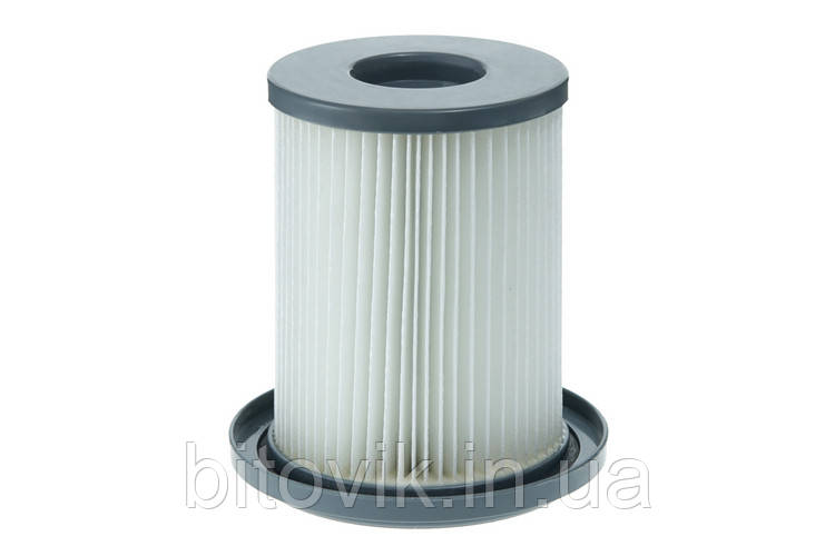 Повітряний фільтр циліндричний НЕРА10 для пилососа Philips FC8047/02 432200493320, Висота 120 мм