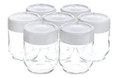 Набір банок для йогуртниці Moulinex A14A03 (7шт.)