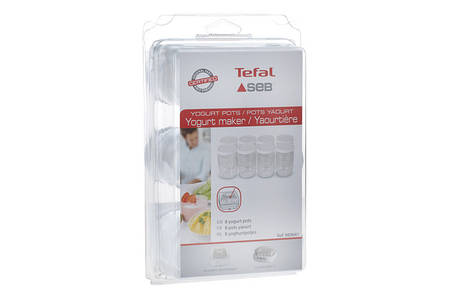 Набір банок для йогуртниці Tefal 989641 (8шт.), фото 3