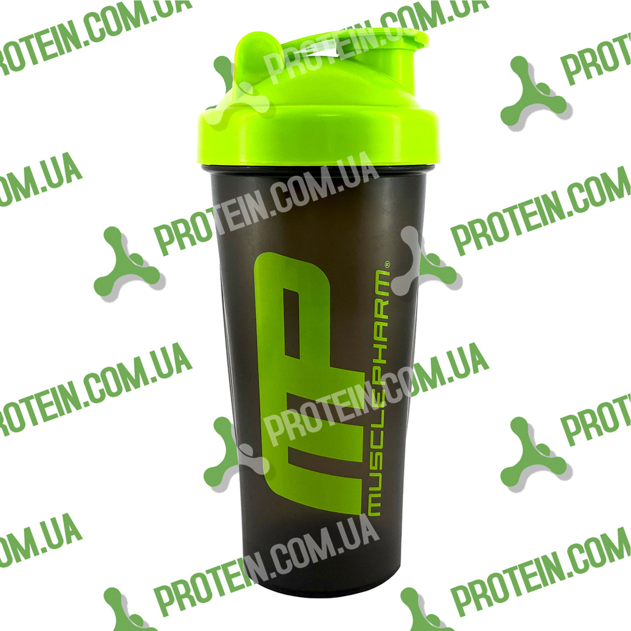 Шейкер Muscle Pharm MPh 700 мл Чорний