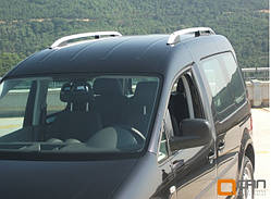 Рейлінги на дах (модель Crown) для Volkswagen Caddy 2010-