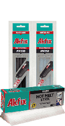 Термоклей клейові стрижні AKFIX HM280 2 мм + 1 кг