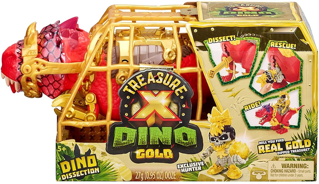 Набір сюрприз Розкопки Діно Treasure X Dino Gold - Розсічення динозаврів