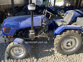 Мінітрактор Xingtai T240TPK 4х2 24 к.с.3 цил. КПП (3+1)х2 колеса 5.00-14/7.50-20