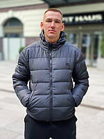 Пуховик мужской Adidas LW Men's Winter Down Jacket Zip-up Reversible / GE1282 (Размер:XL)