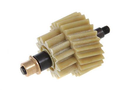 Шестерня мала з валом для кухонного комбайна Kenwood KW717213, фото 1