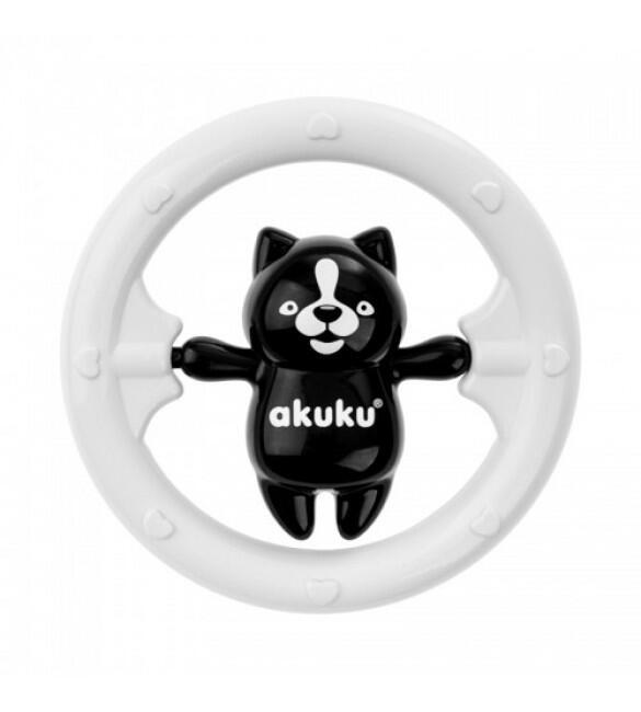 Погремушкав ручку Мишка, AKUKU, Польща, A0467