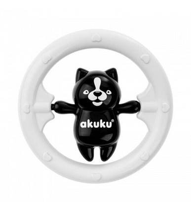 Погремушкав ручку Мишка, AKUKU, Польща, A0467, фото 1