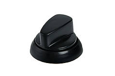 Ручка регулювання для газової плити Nord (нового зразка) чорна