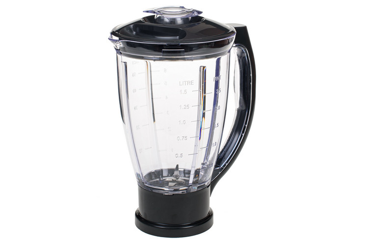 Чаша блендера 1500ml для кухонного комбайну Moulinex MS-0A13352 (XF6341B1)
