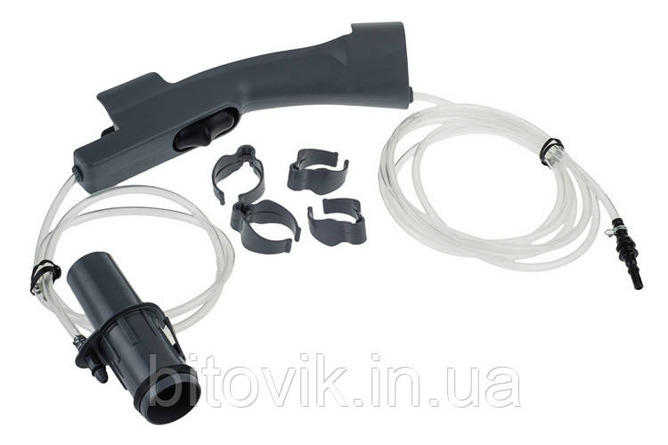 Шланг подачі води зі штуцером і гашеткой для пилососа Zelmer 797747 (919.0210)