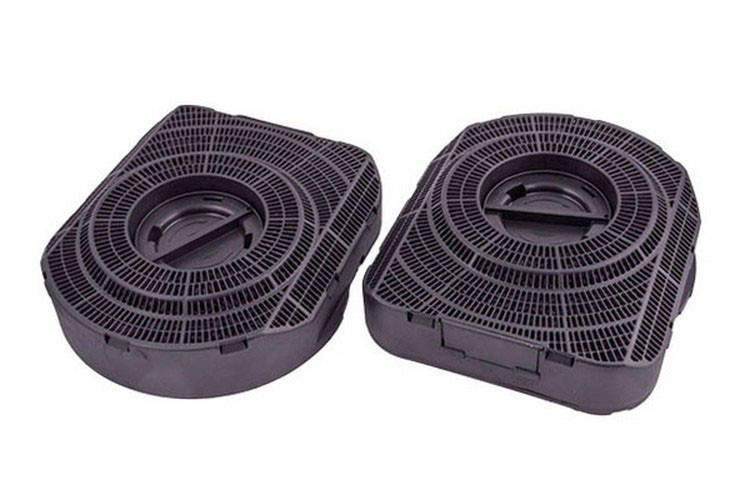Фільтр вугільний (2шт.) для витяжки 210x190mm Gorenje 646781