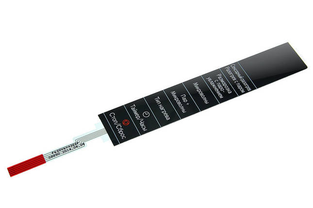 Клавіатура для МІКРОХВИЛЬОВІ печі Panasonic NN-CS596S F630Y6Y40SZP, фото 1