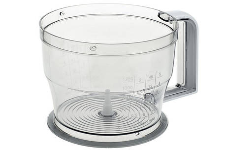 Чаша подрібнювача для блендера MSM78 Bosch 1250ml 703353, фото 1