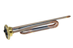 Тен для водонагрівача 2.5 кВт, гайка 54 мм. Thermowatt 182248 (мідний)