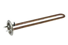 Тен для водонагрівача 0.7 кВт, фланець 64 мм. Thermowatt 34013350000 (мідний)