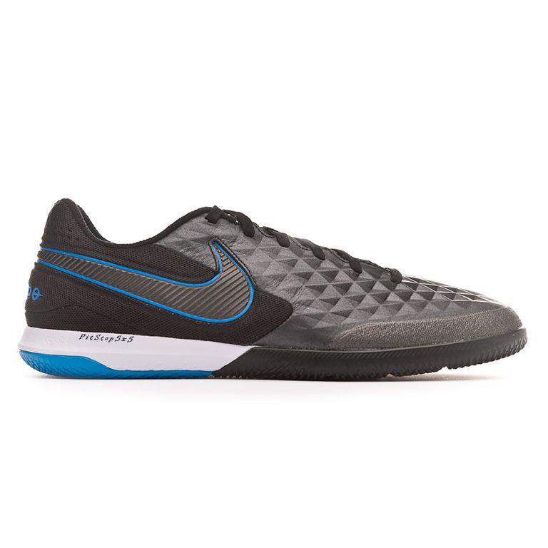 Обувь для зала Nike Tiempo 8 PRO IC (AT6134-004) Black 42, фото 1