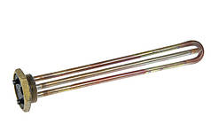 Тен для водонагрівача 2 кВт, гайка 54 мм. Thermowatt 182244 (мідний)