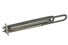 Тен для водонагрівача 2 кВт, фланець 64 мм. Thermowatt 34013100000 (нержавійка)