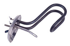 Тен для водонагрівача 1.2 кВт Ariston C00031836 (нержавійка)