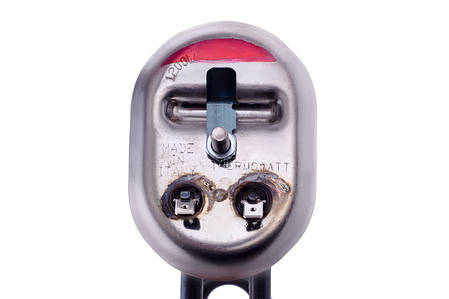 Тен для водонагрівача 1.2 кВт Ariston C00031836 (нержавійка), фото 3