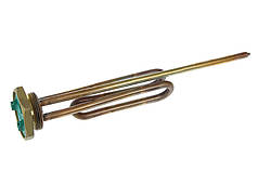 Тен для водонагрівача 1.5 кВт, гайка 54 мм. Thermowatt 182315 (мідний)