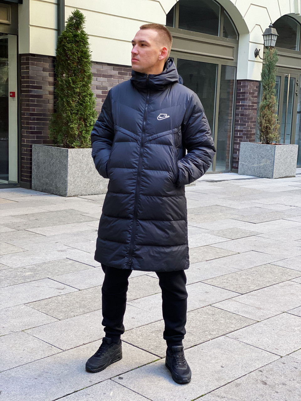 Чоловічий парк Nike M NSW Down-Fill Windruner Shield Parka / CU4408-010 (Розмір:XL)