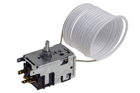 Термостат для холодильника Indesit 077B3509L Danfoss C00289013, фото 1