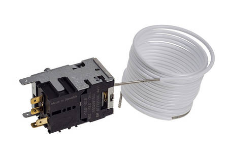 Термостат для холодильника Indesit 077B3509L Danfoss C00289013, фото 3