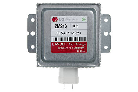 Магнетрон для мікрохвильової печі LG 2M213-09B 6324ZAAE22B, фото 1
