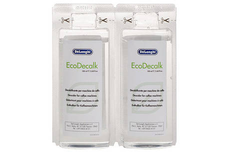 Рідина для видалення накипу EcoDecalk DeLonghi 5513296021 200мл, фото 1