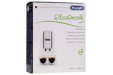 Рідина для видалення накипу EcoDecalk DeLonghi 5513296021 200мл, фото 3